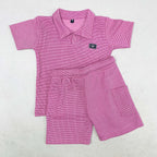 Classy Denim Nikker Set