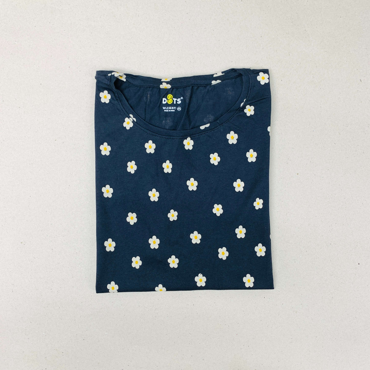 Dots Ladies Printed T-Shirt