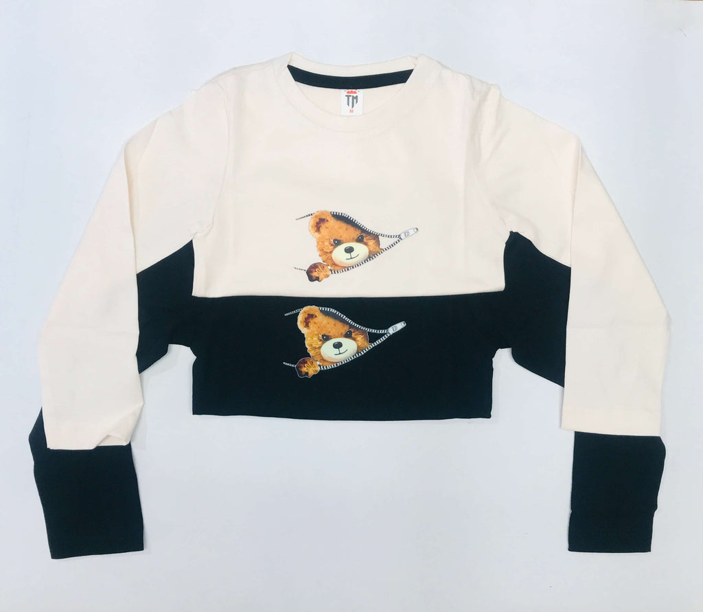 Junior Joy Full Sleeve T-Shirt Combo Pack Of 2