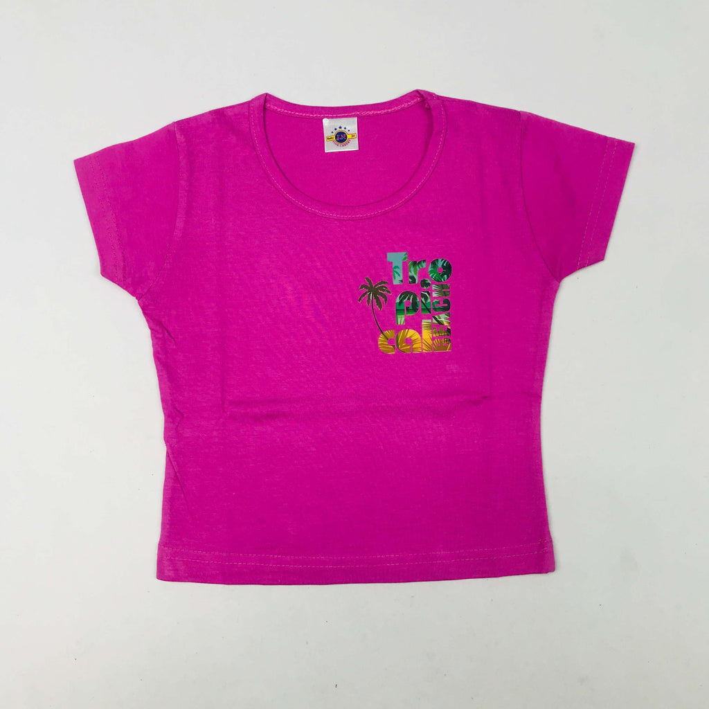 Flora Girls Top Combo Pack of 2
