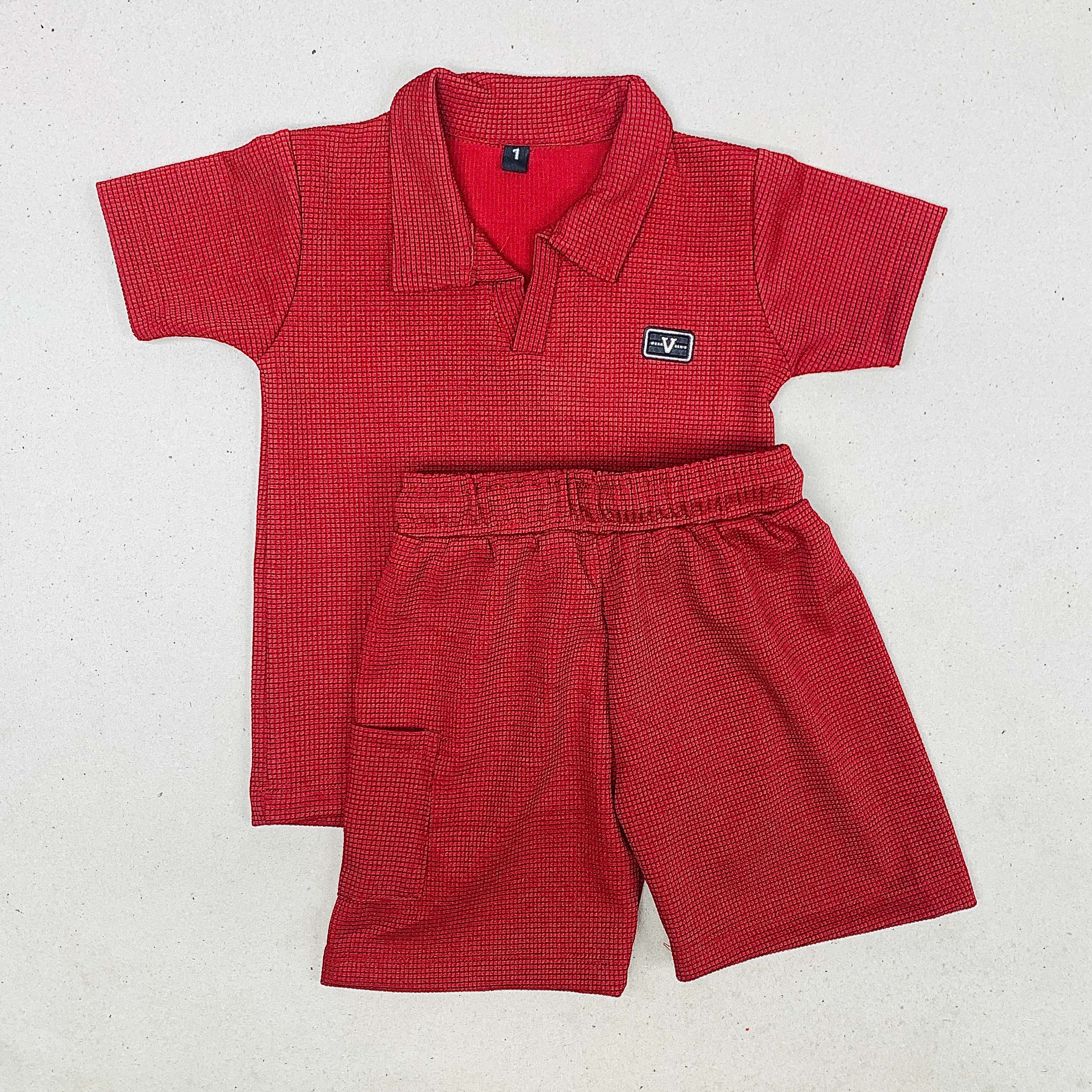 Classy Denim Nikker Set