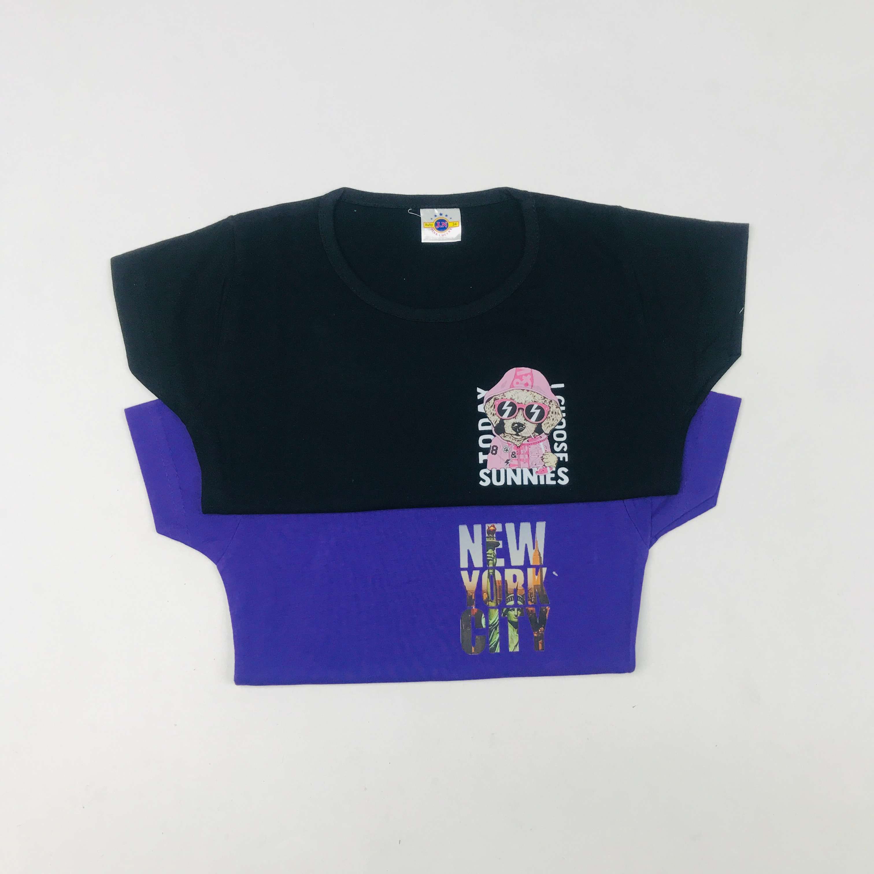 Flora Girls Top Combo Pack of 2