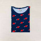 Dots Ladies Printed T-Shirt