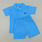 Classy Denim Nikker Set
