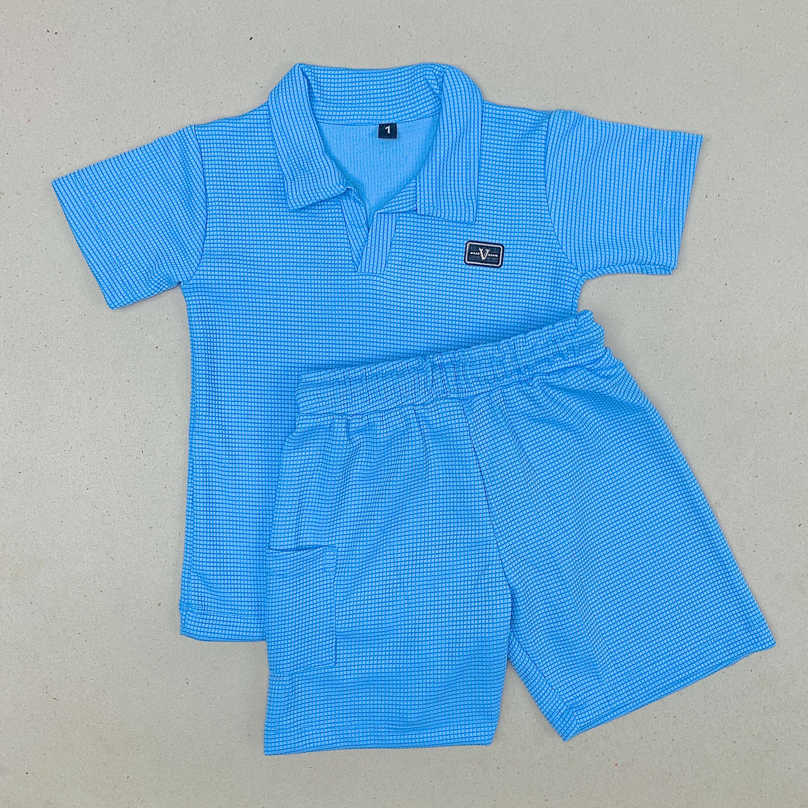 Classy Denim Nikker Set