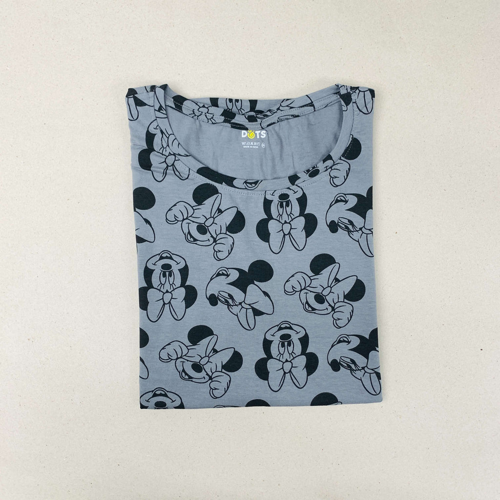 Dots Ladies Printed T-Shirt