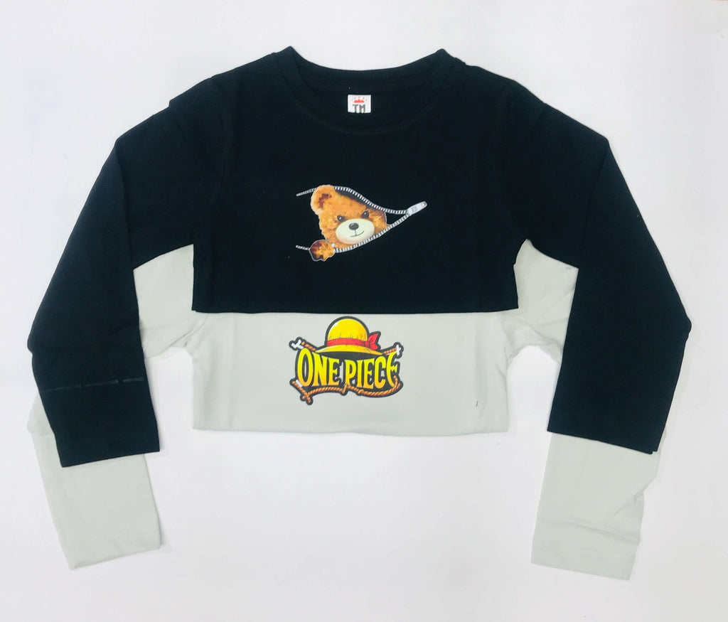 Junior Joy Full Sleeve T-Shirt Combo Pack Of 2