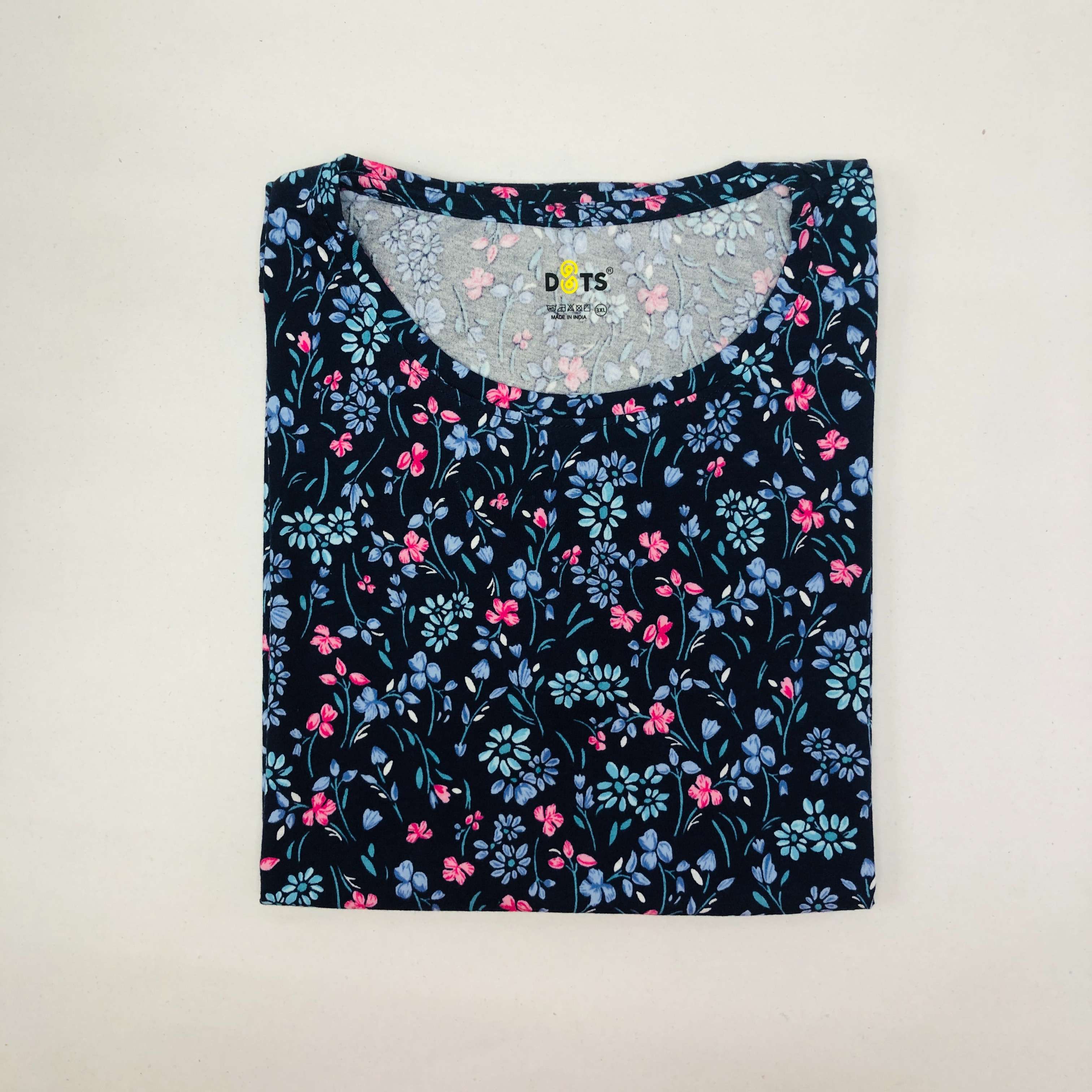 Dots Ladies Printed T-Shirt
