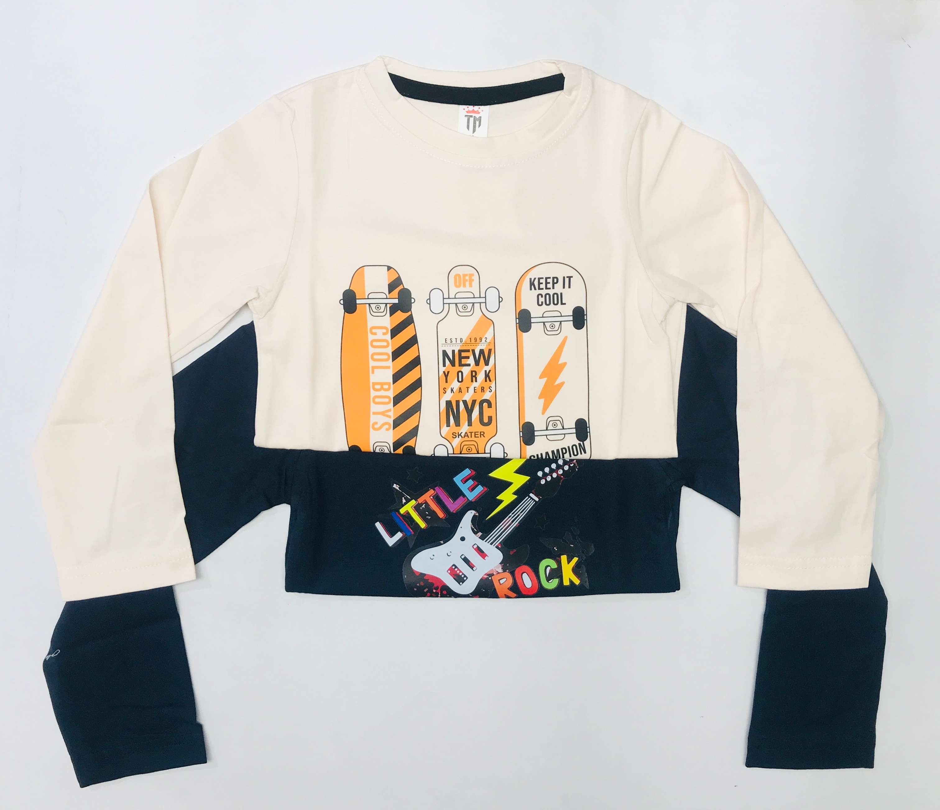 Junior Joy Full Sleeve T-Shirt Combo Pack Of 2