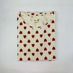Dots Ladies Printed T-Shirt