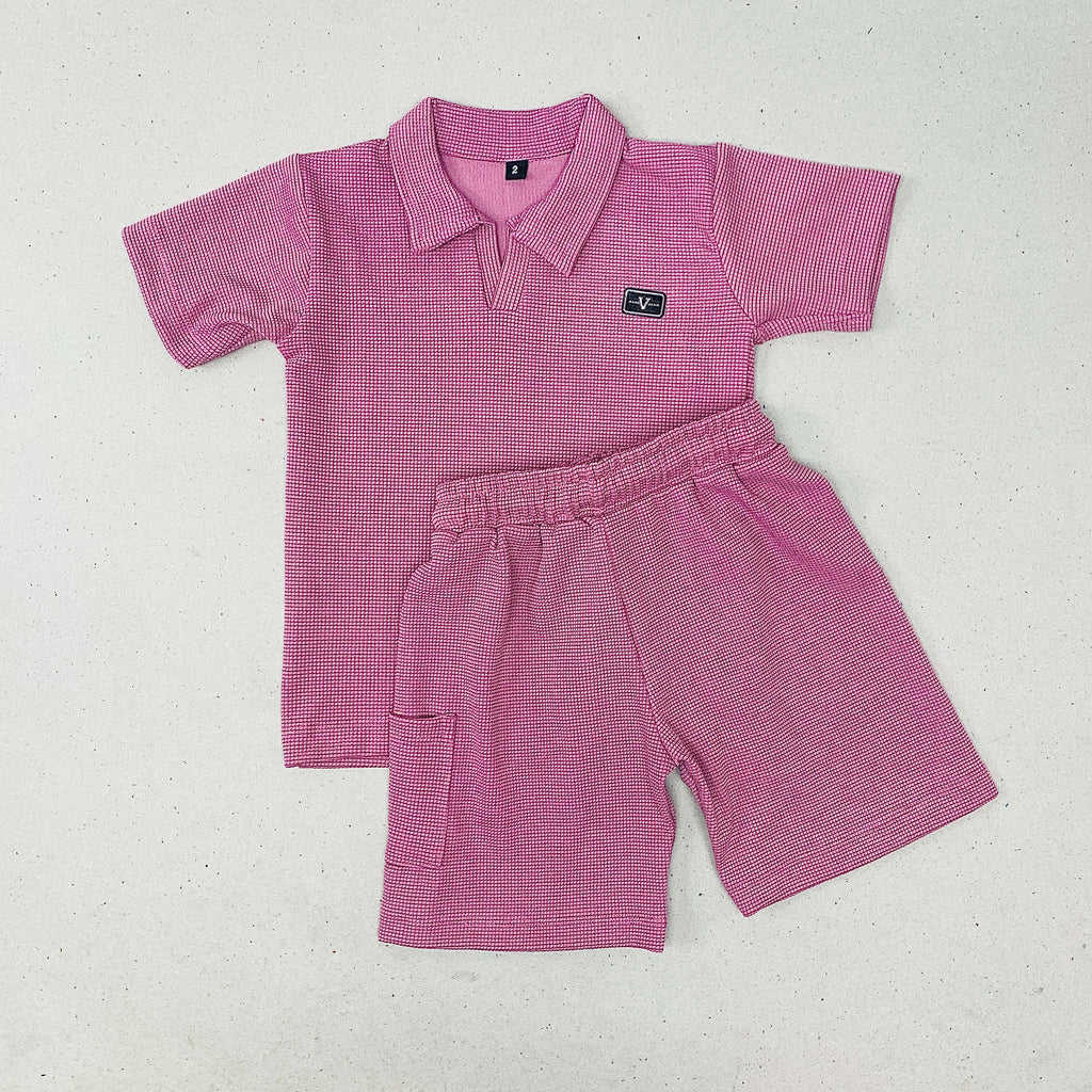 Classy Denim Nikker Set