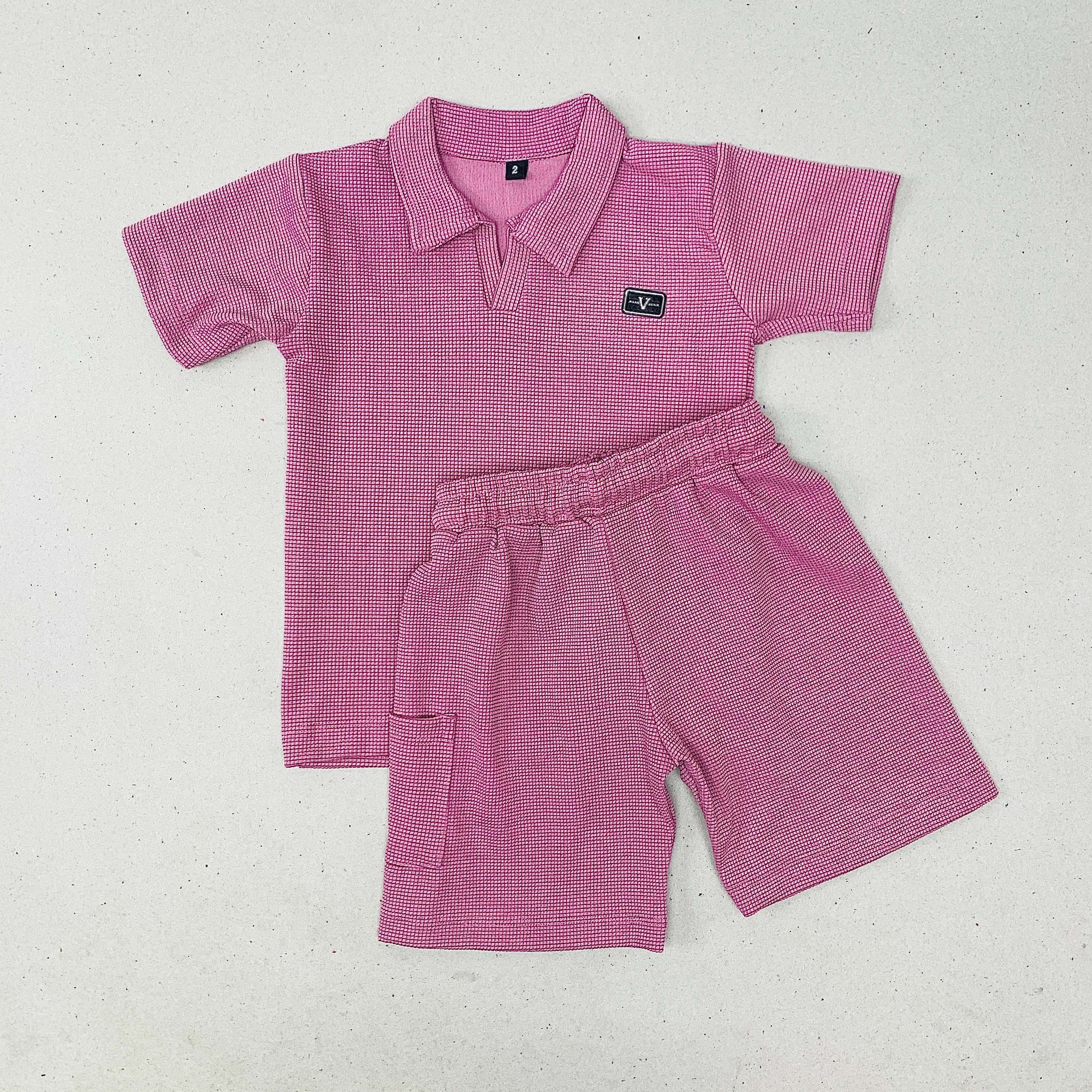 Classy Denim Nikker Set