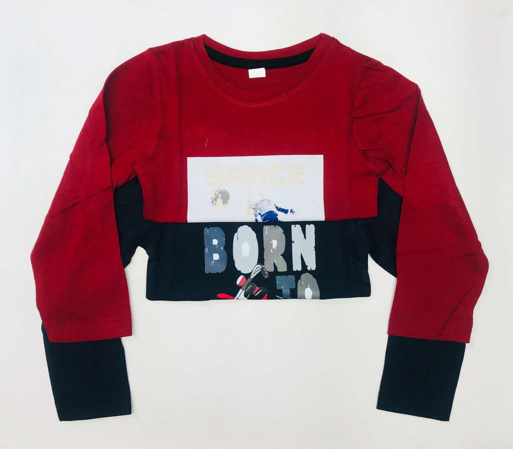 Junior Joy Full Sleeve T-Shirt Combo Pack Of 2