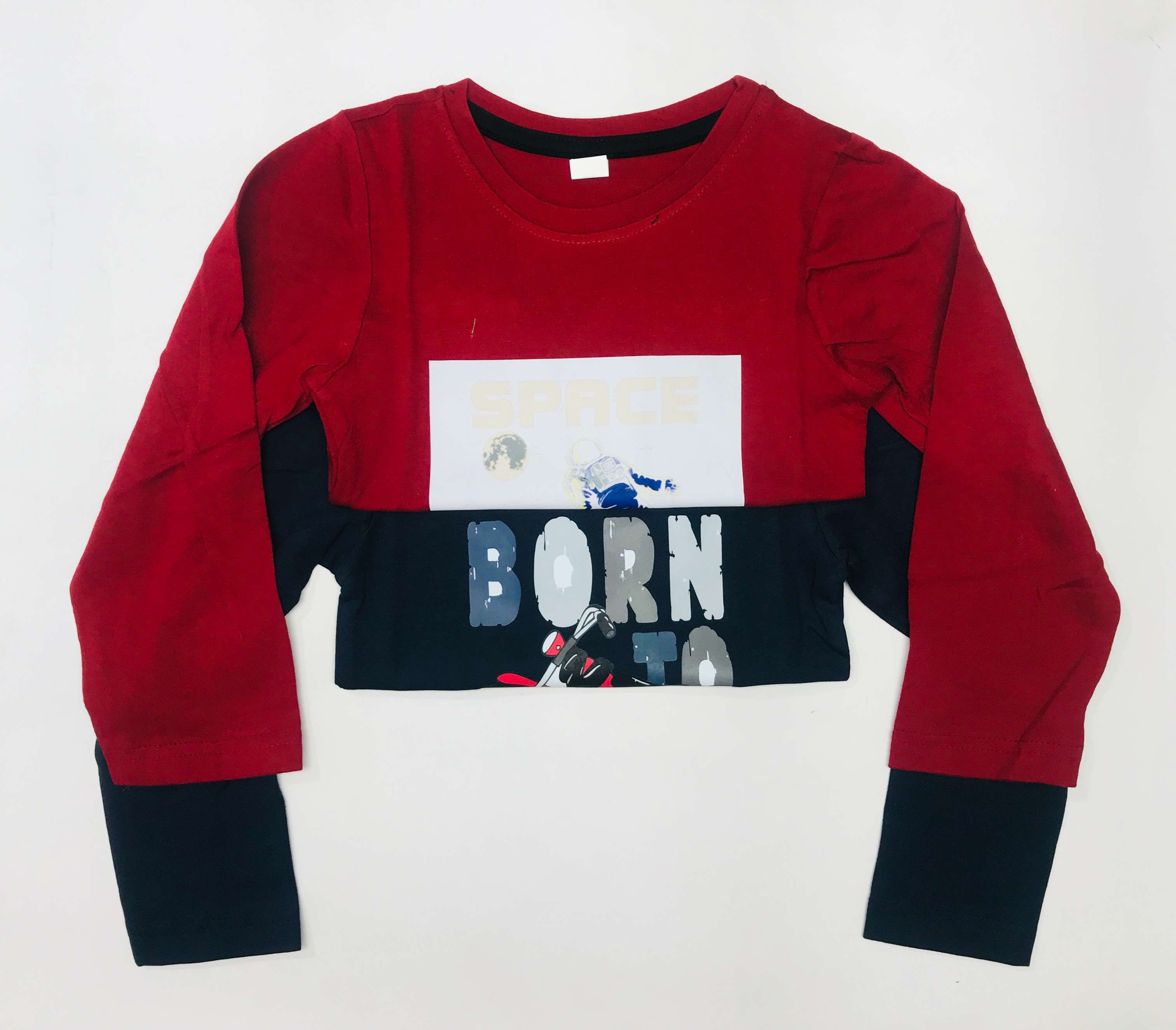 Junior Joy Full Sleeve T-Shirt Combo Pack Of 2