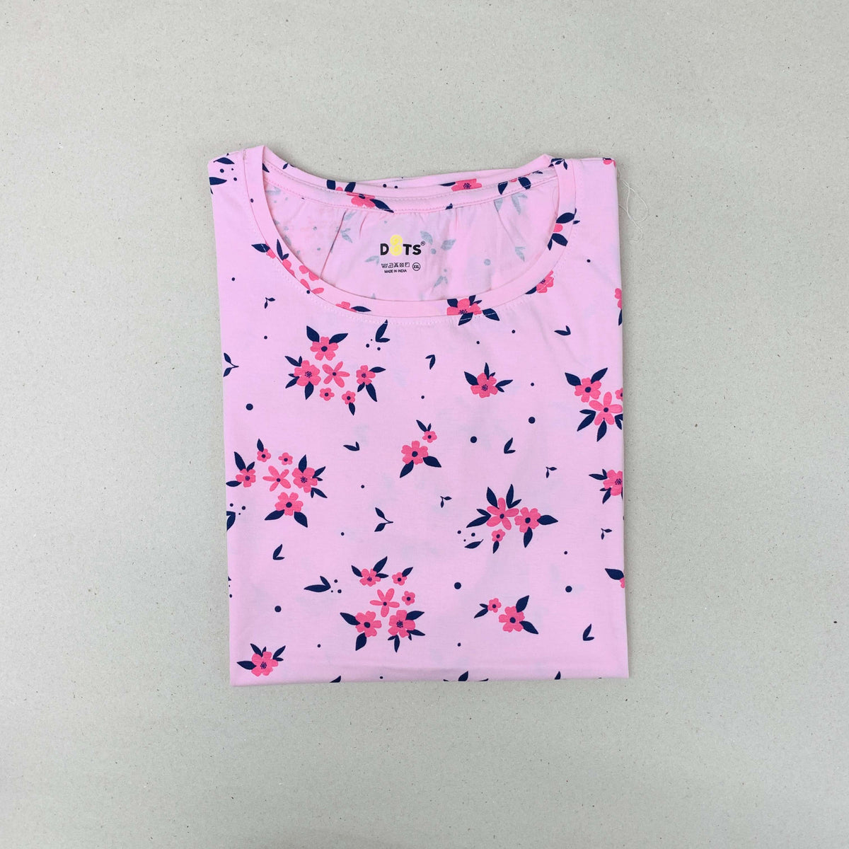 Dots Ladies Printed T-Shirt