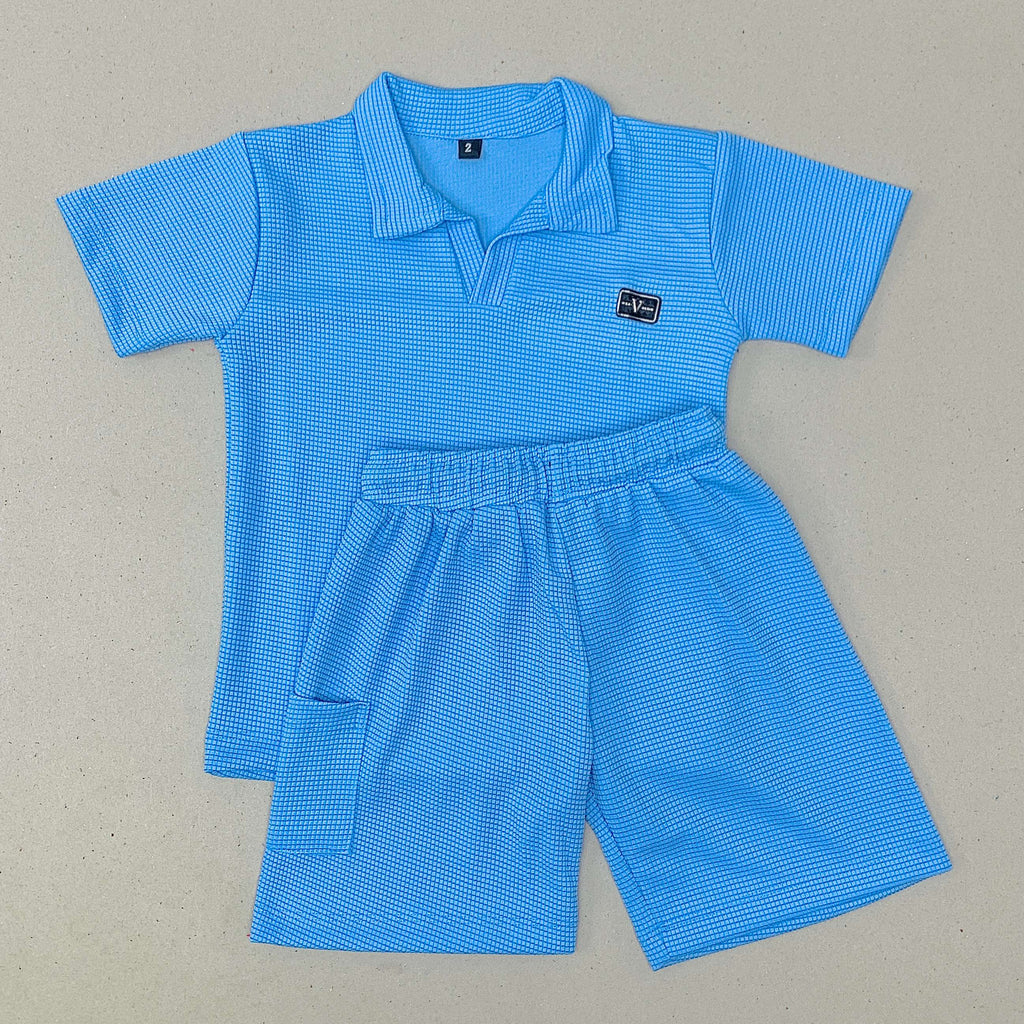 Classy Denim Nikker Set