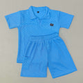 Classy Denim Nikker Set