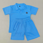 Classy Denim Nikker Set