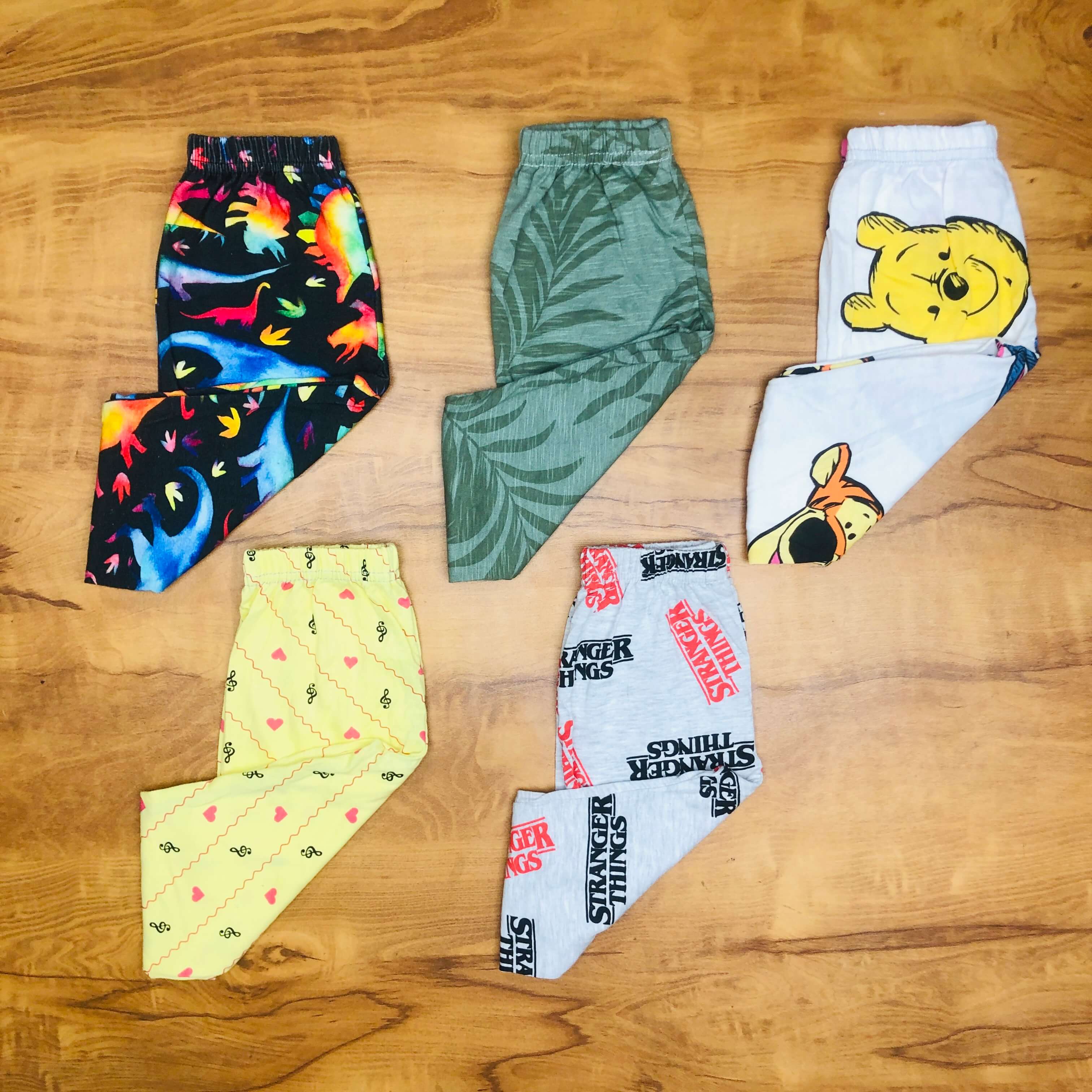 Kids Pant Combo Pack of 5