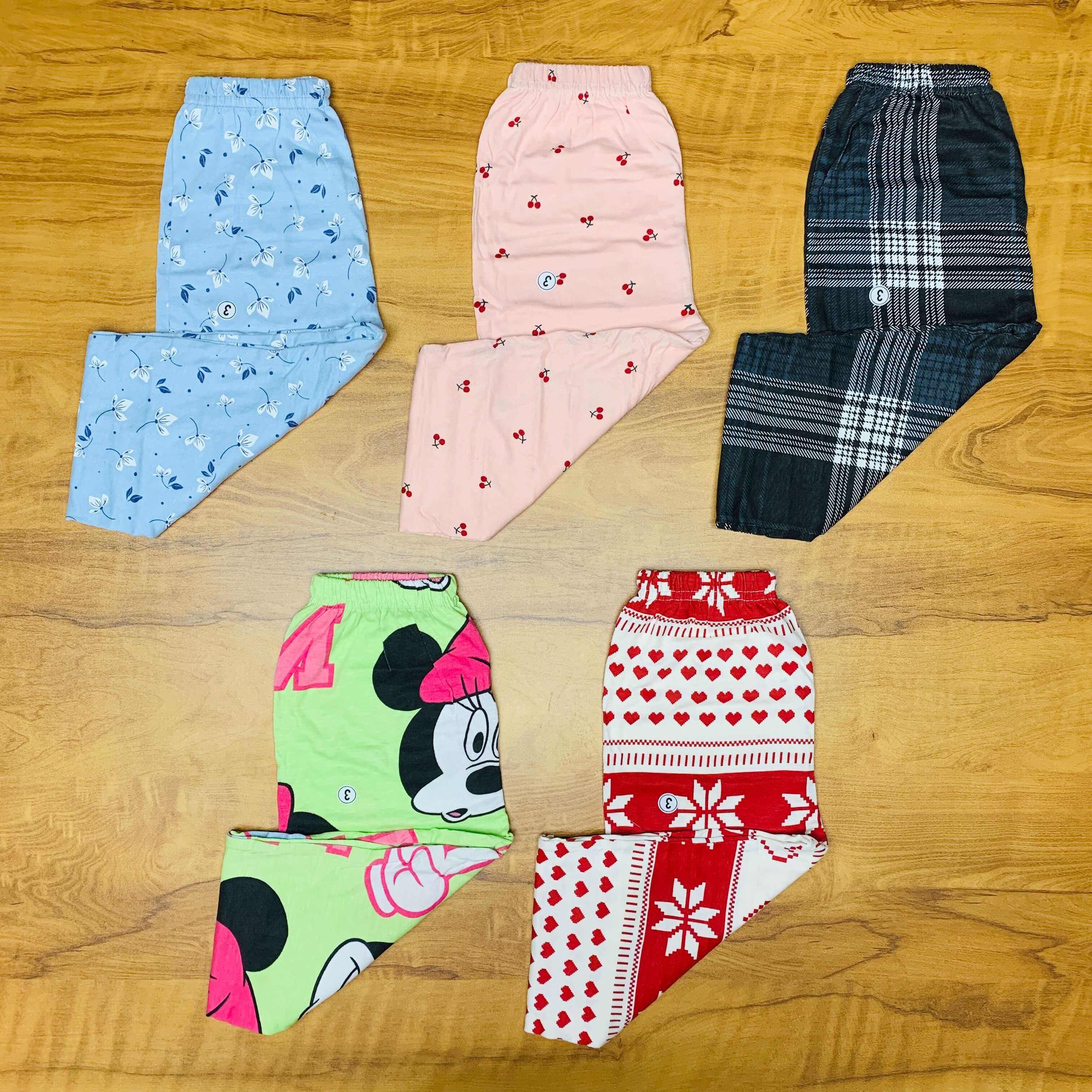 Kids Pant Combo Pack of 5