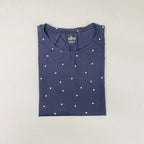 Dots Ladies Printed T-Shirt