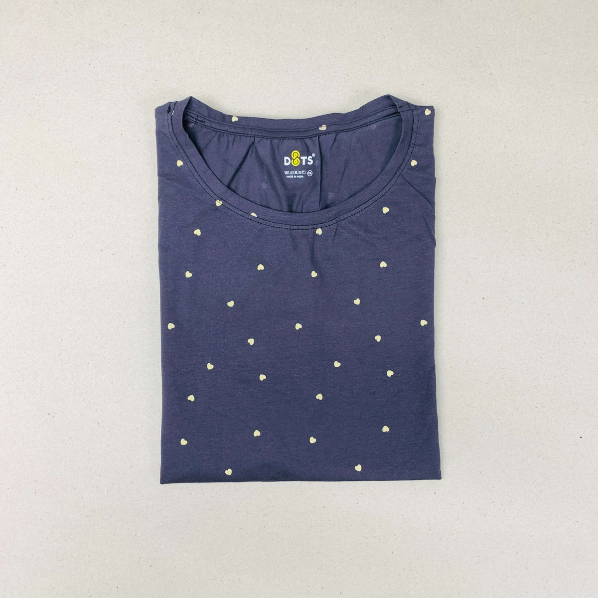 Dots Ladies Printed T-Shirt