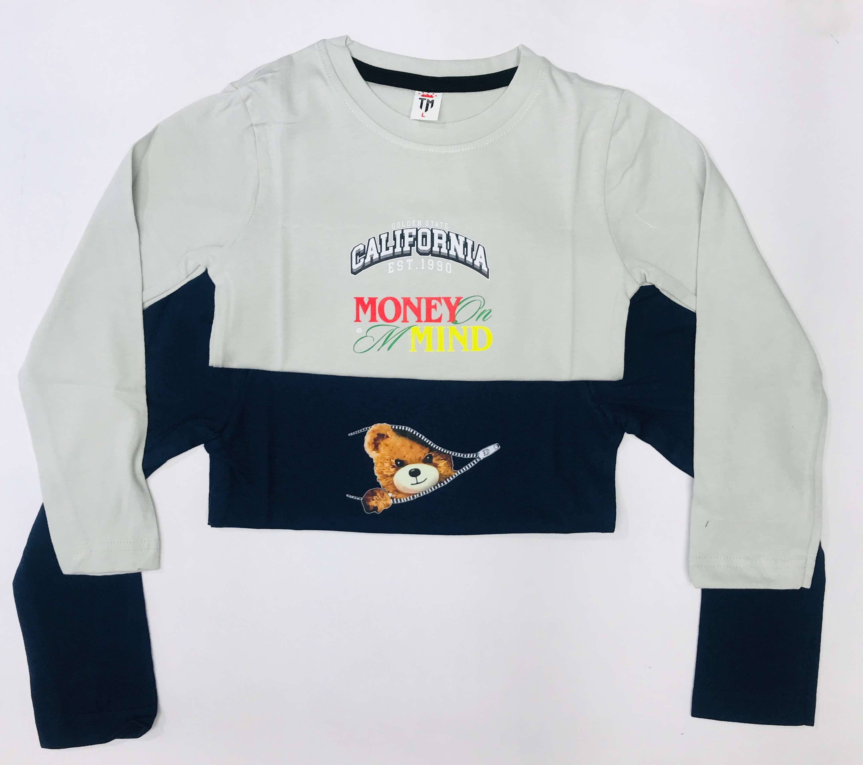 Junior Joy Full Sleeve T-Shirt Combo Pack Of 2