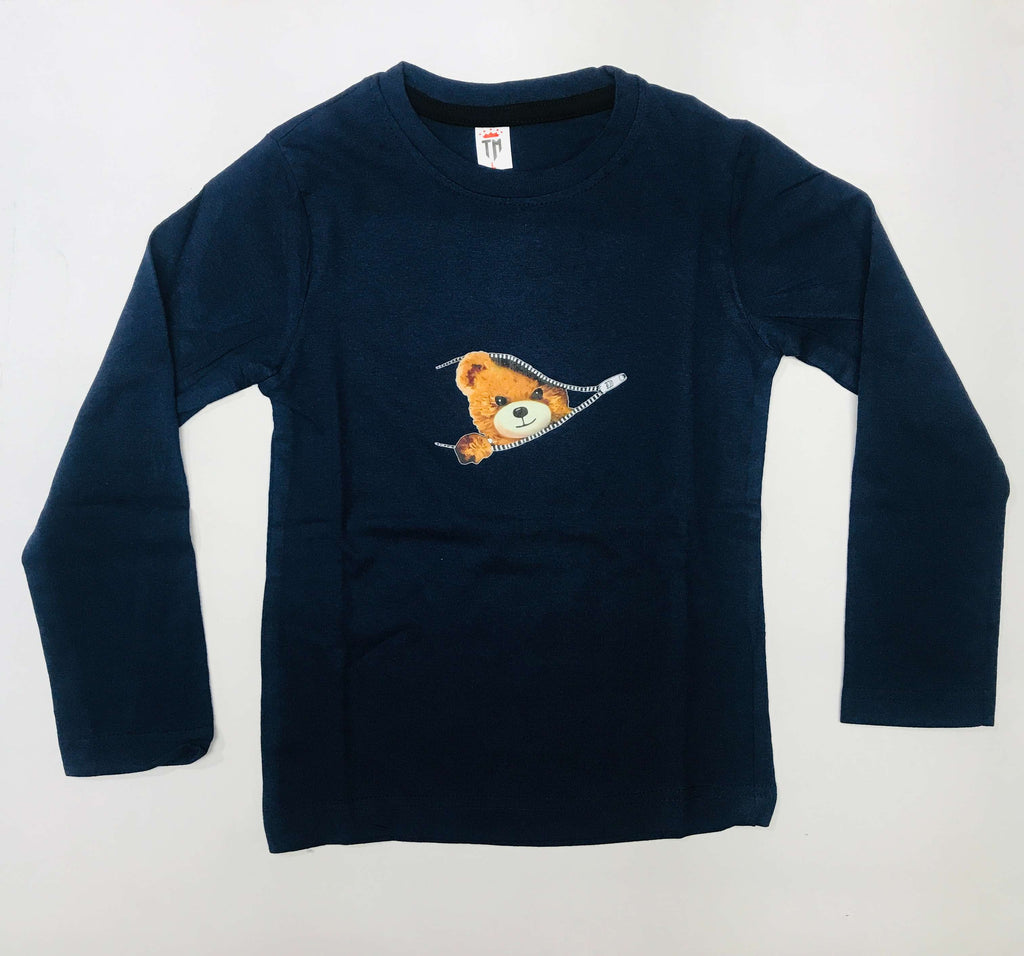 Junior Joy Full Sleeve T-Shirt Combo Pack Of 2