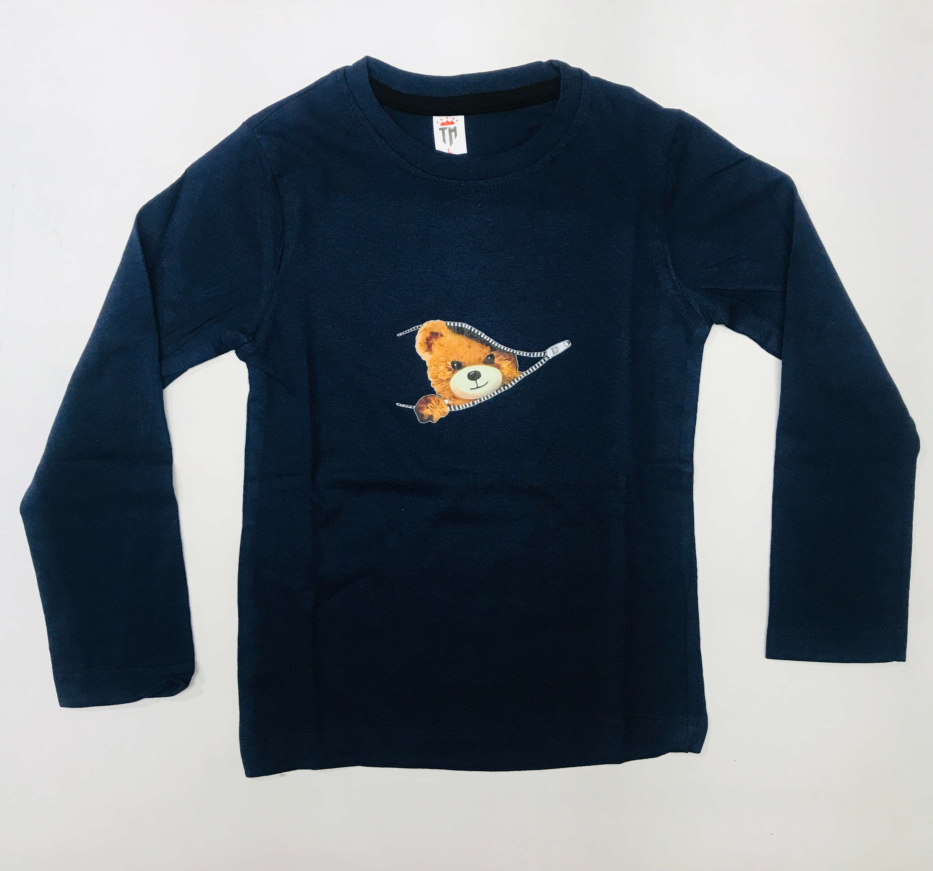 Junior Joy Full Sleeve T-Shirt Combo Pack Of 2