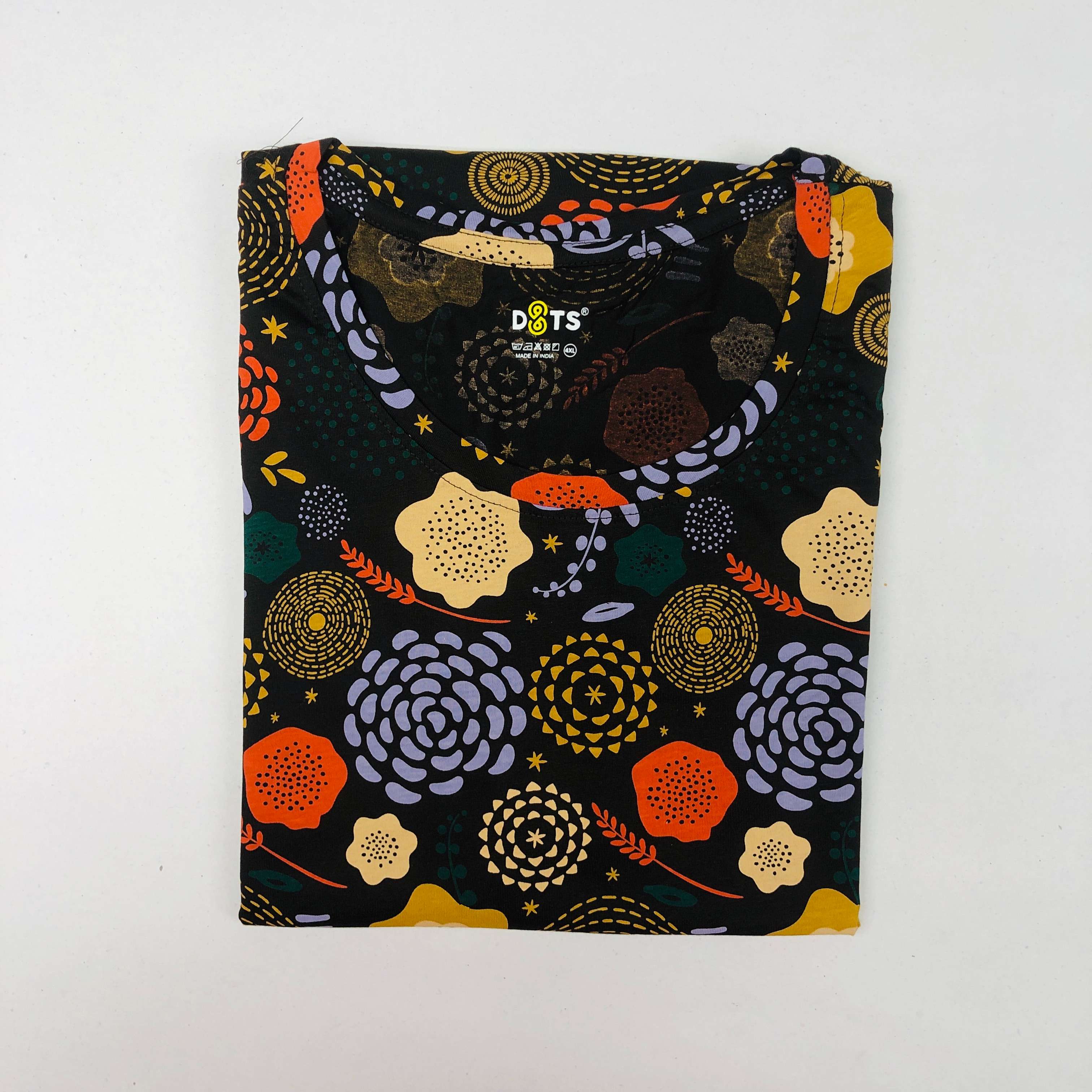 Dots Ladies Printed T-Shirt