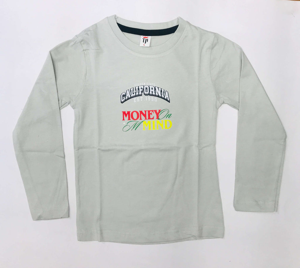 Junior Joy Full Sleeve T-Shirt Combo Pack Of 2