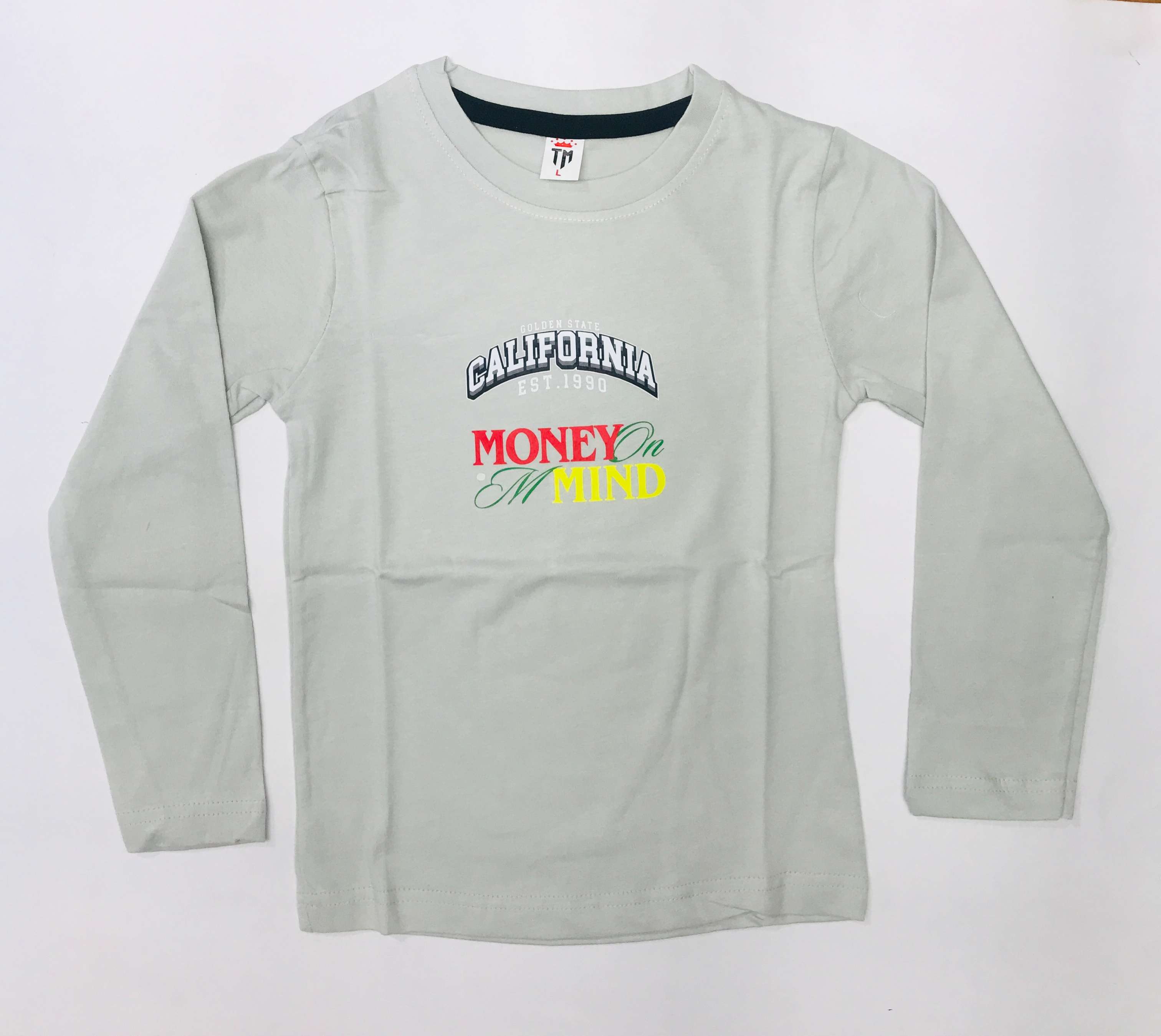 Junior Joy Full Sleeve T-Shirt Combo Pack Of 2