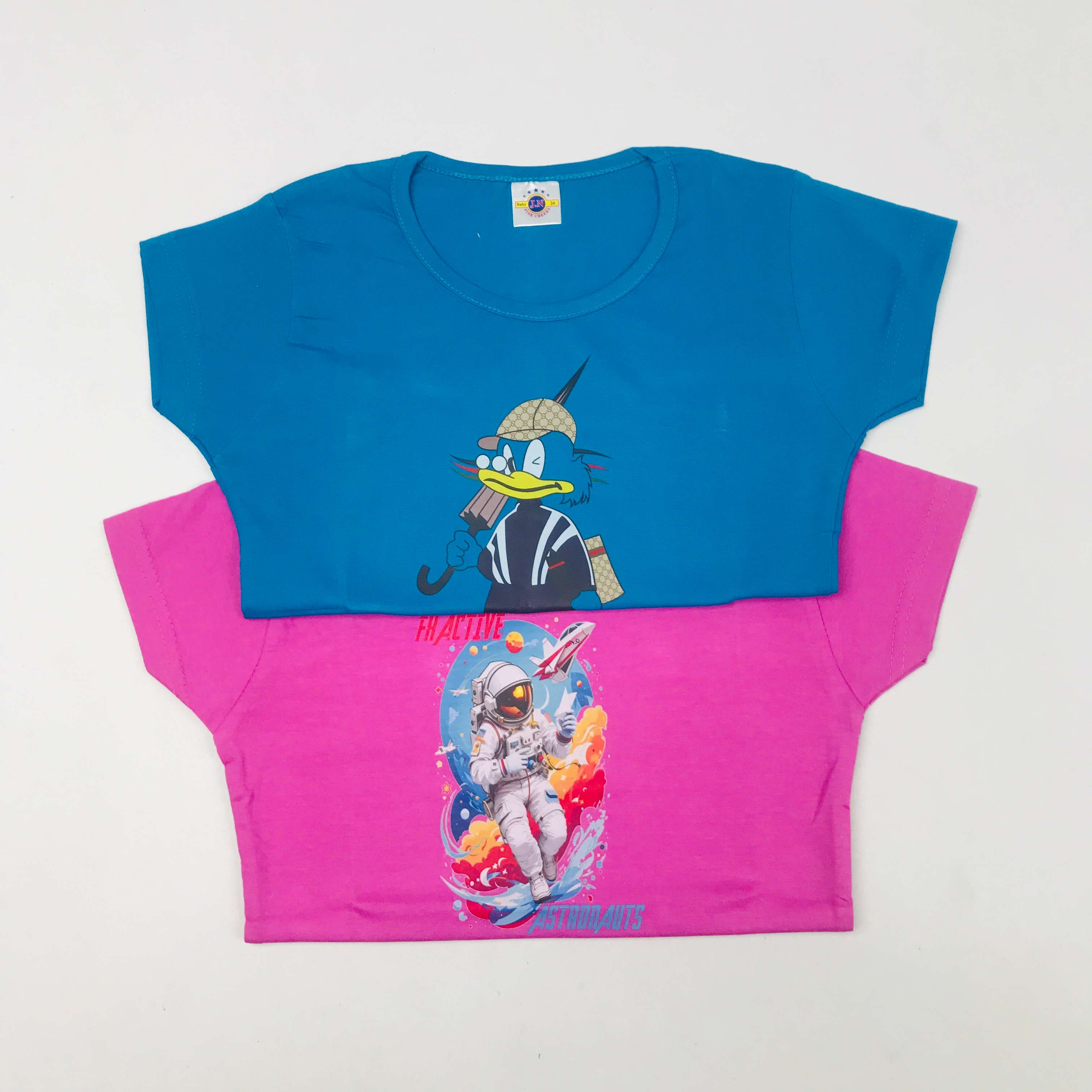 Flora Girls Top Combo Pack of 2