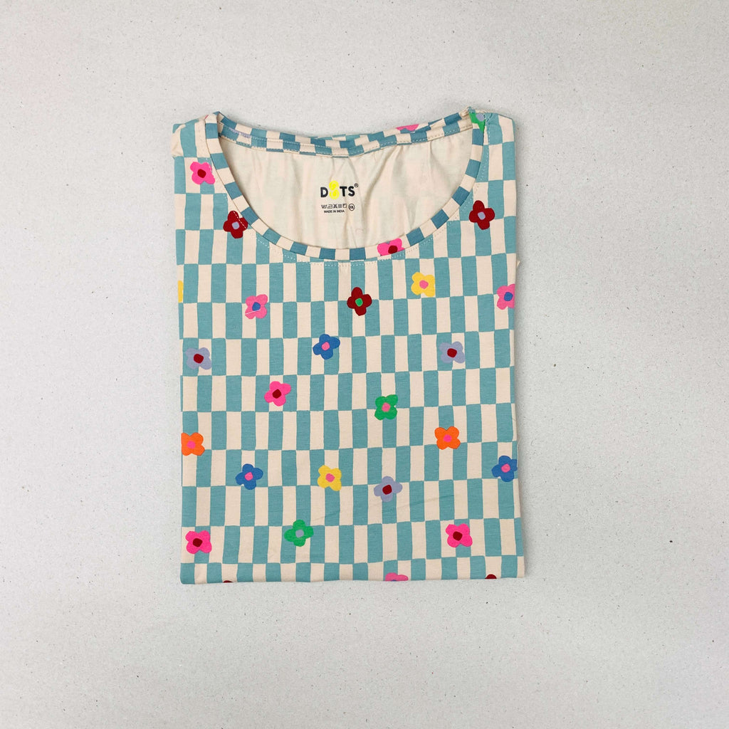 Dots Ladies Printed T-Shirt