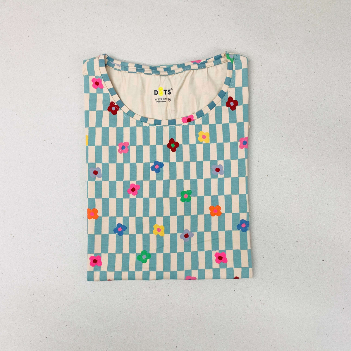 Dots Ladies Printed T-Shirt