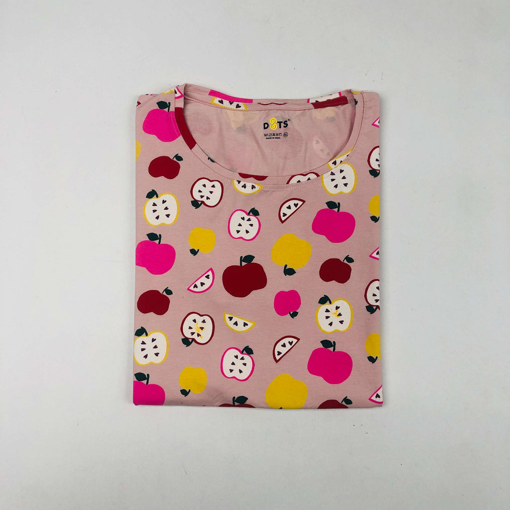 Dots Ladies Printed T-Shirt