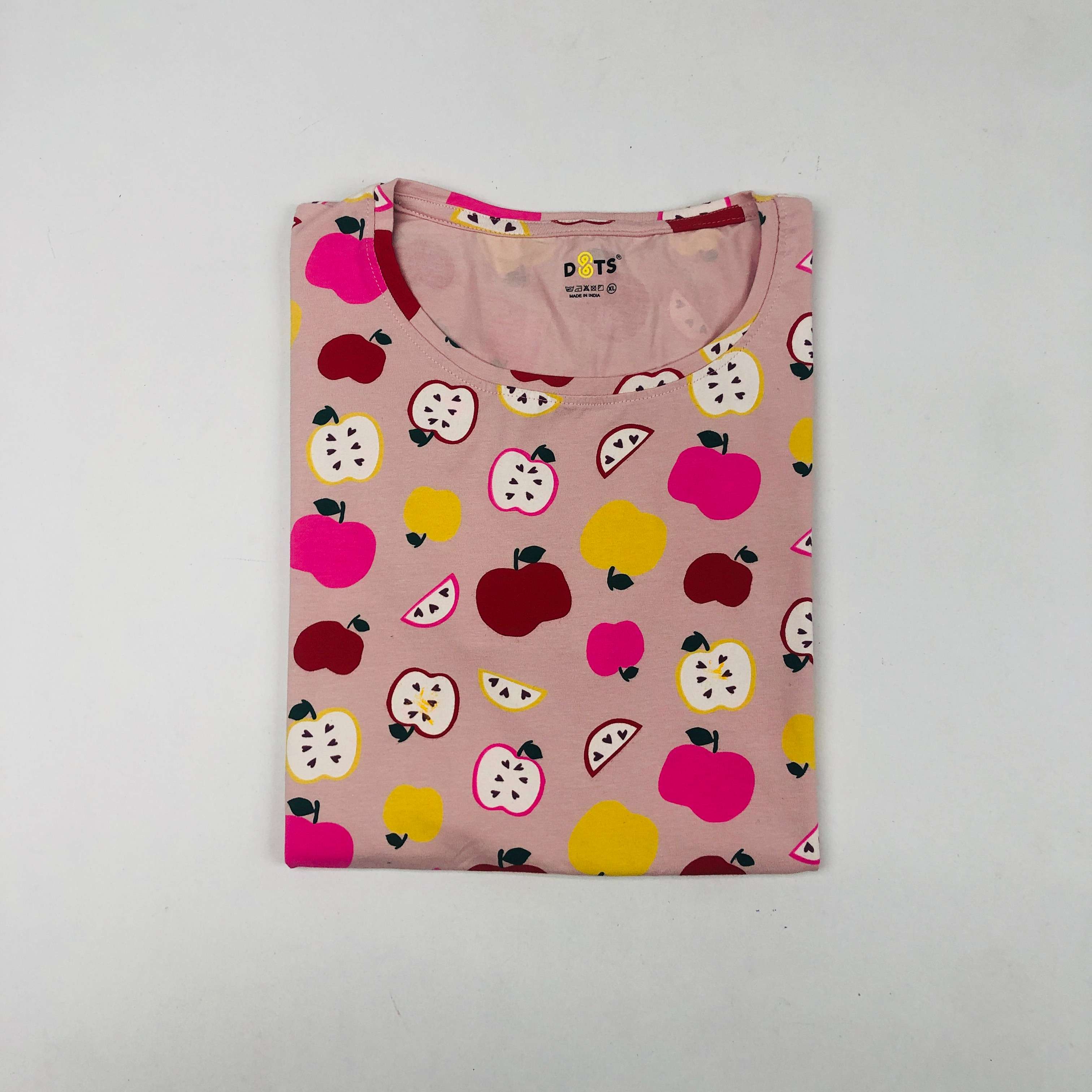 Dots Ladies Printed T-Shirt