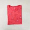 Dots Ladies Printed T-Shirt
