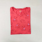 Dots Ladies Printed T-Shirt