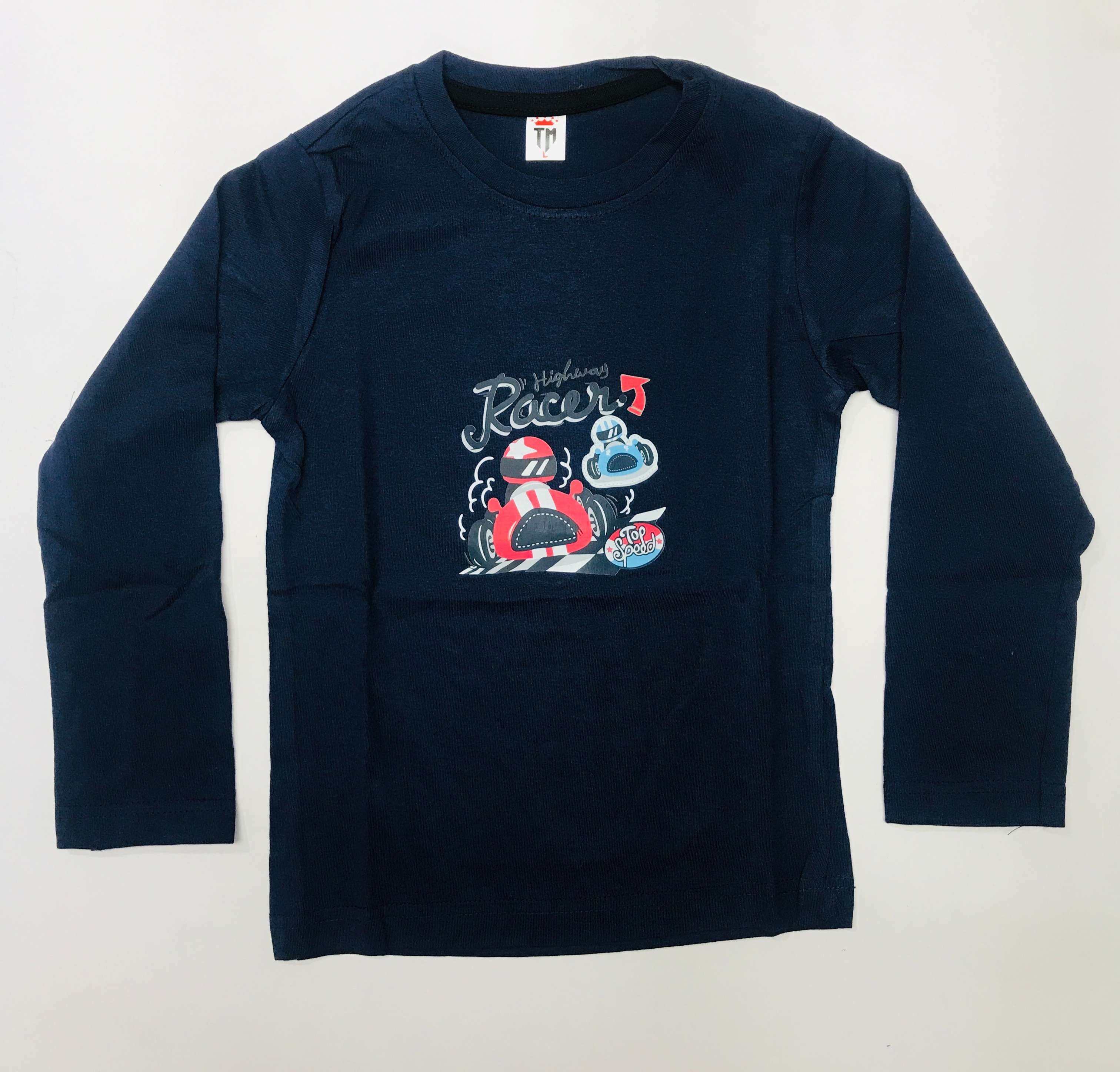 Junior Joy Full Sleeve T-Shirt Combo Pack Of 2