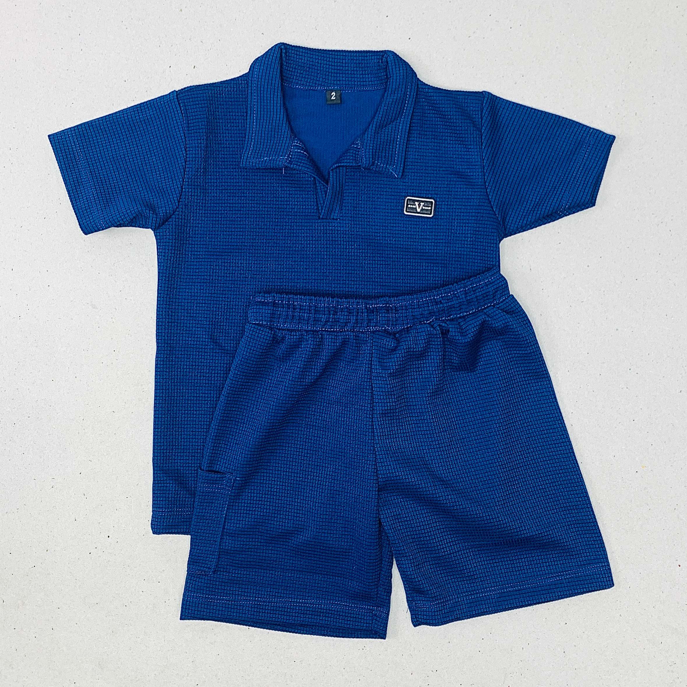Classy Denim Nikker Set