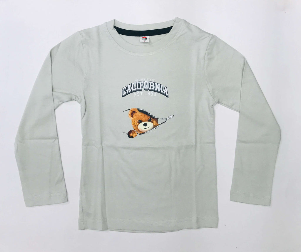 Junior Joy Full Sleeve T-Shirt Combo Pack Of 2