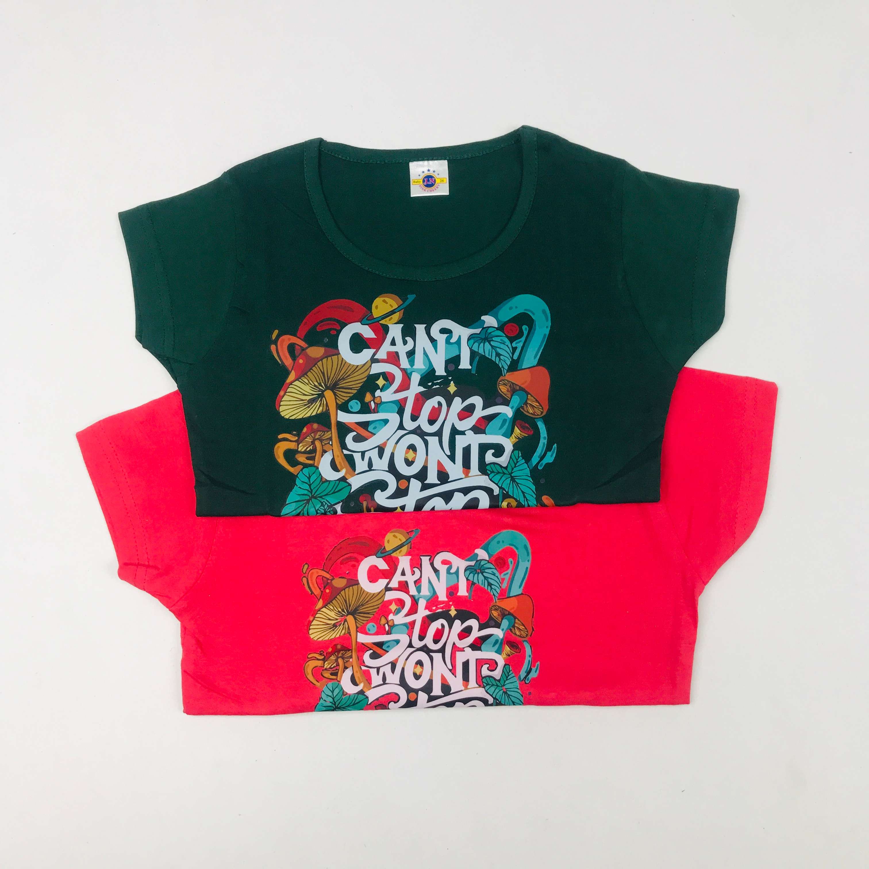 Flora Girls Top Combo Pack of 2