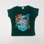 Flora Girls Top Combo Pack of 2