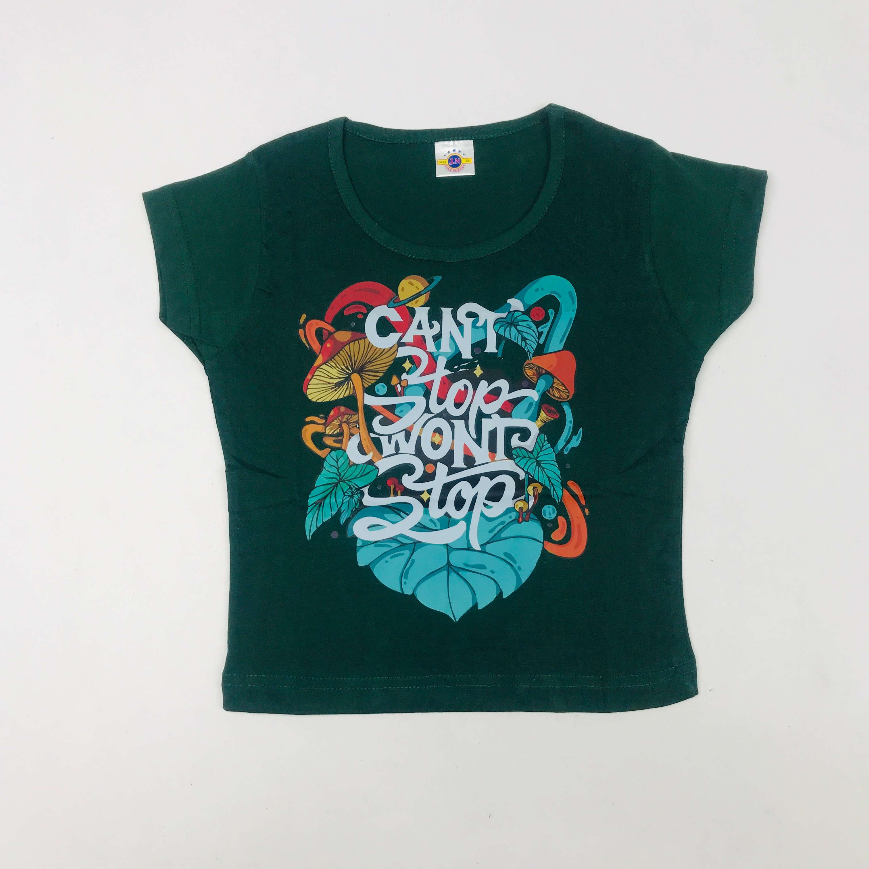 Flora Girls Top Combo Pack of 2
