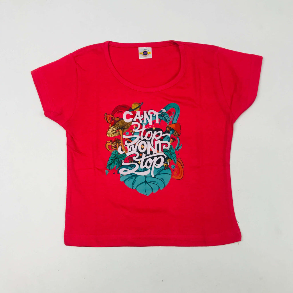 Flora Girls Top Combo Pack of 2
