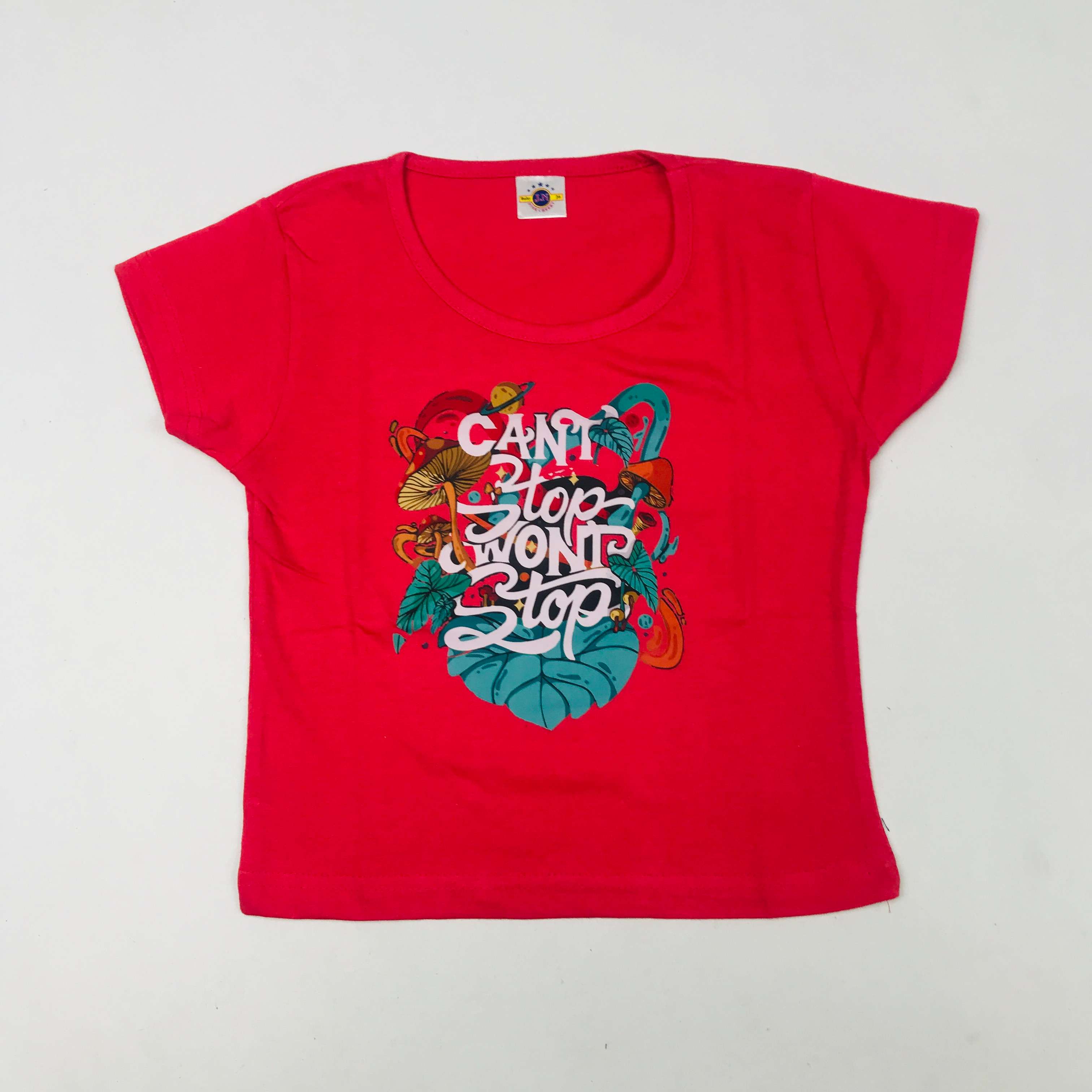 Flora Girls Top Combo Pack of 2
