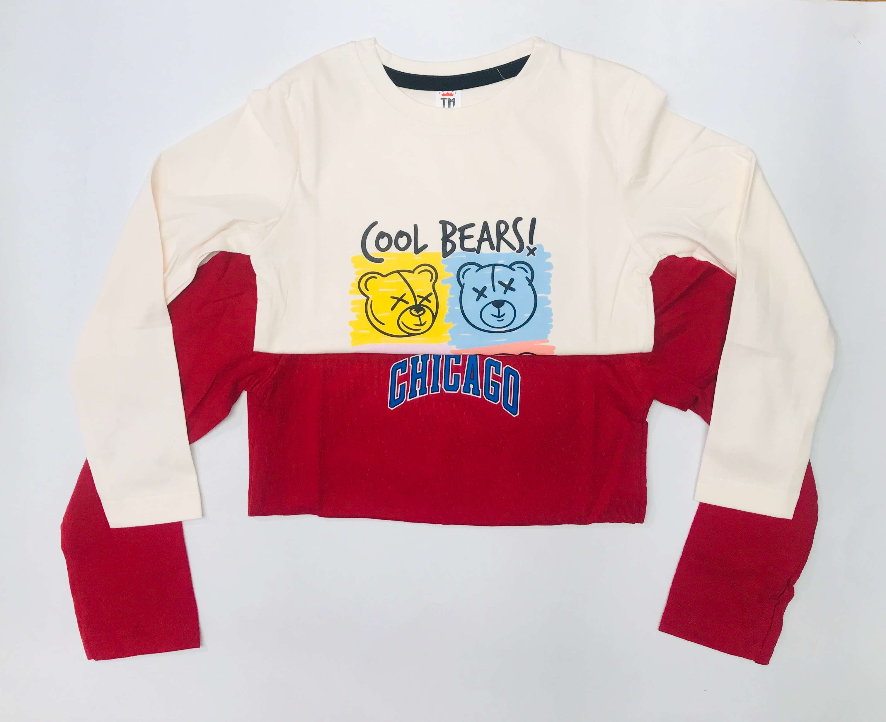 Junior Joy Full Sleeve T-Shirt Combo Pack Of 2