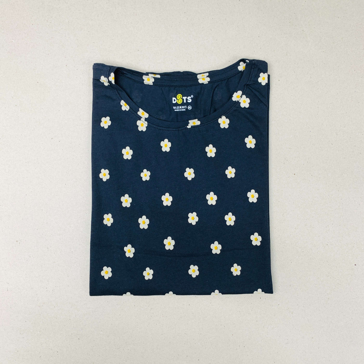 Dots Ladies Printed T-Shirt