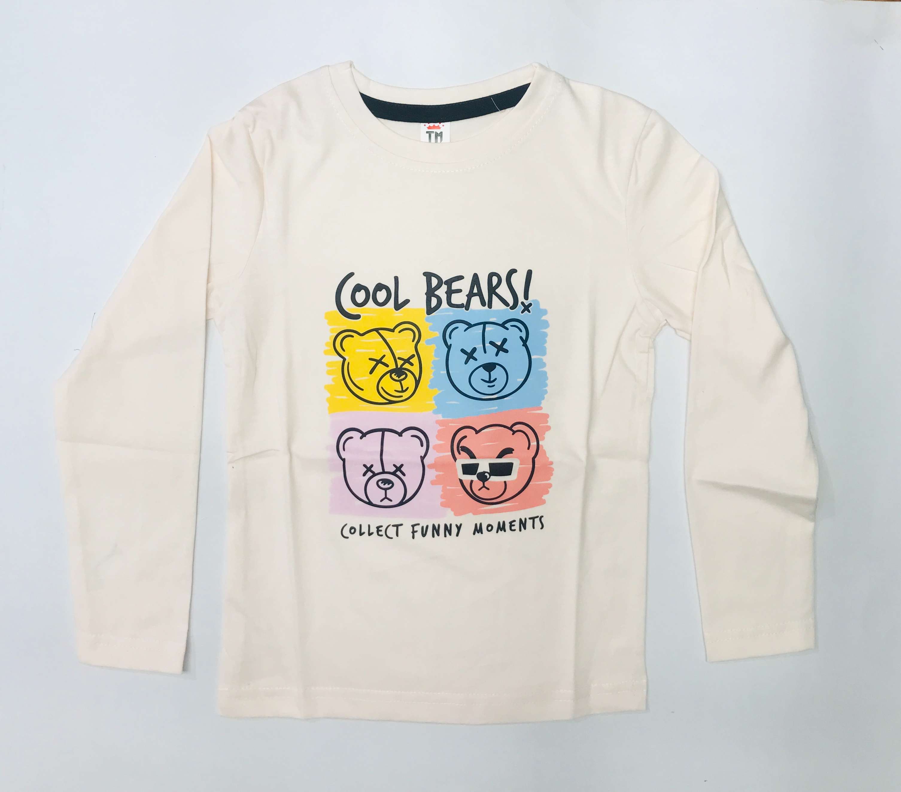 Junior Joy Full Sleeve T-Shirt Combo Pack Of 2